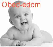 baby Obed-edom